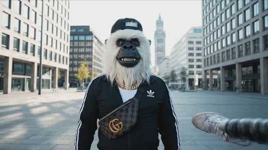 Talahon Yeti Gruß (Deutsch)