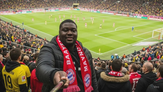 Bayern-Fan Gruß (Deutsch)