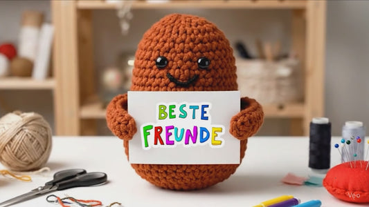 Positive Kartoffel Gruß (Deutsch)