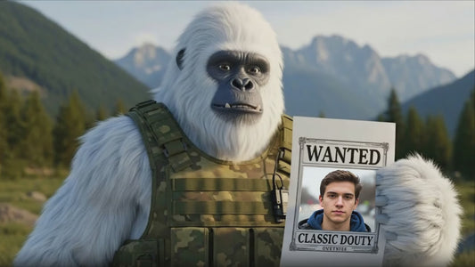 Yeti Gruß (Deutsch)