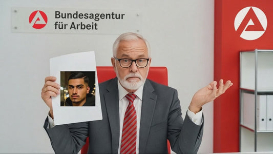 Arbeitsamt Gruß (Deutsch)