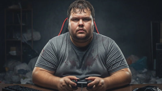 Verschwitzter Gamer Gruß (Deutsch)