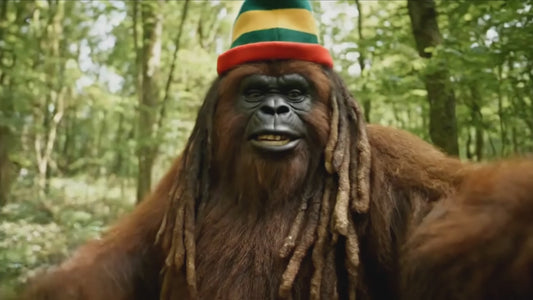 Jamaika Yeti Gruß (Deutsch)