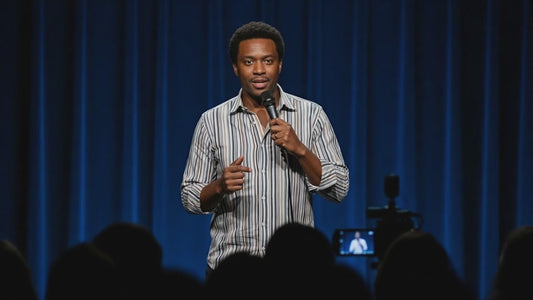 Stand-Up Comedian Gruß (Deutsch)