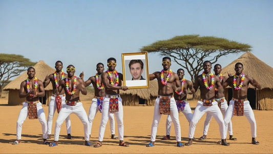 Afrikaner Gruß (Deutsch)