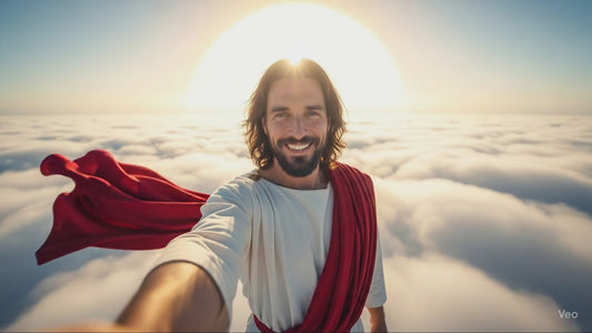 Jesus Gruß (Deutsch)