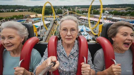 Achterbahn Gruß (Deutsch)